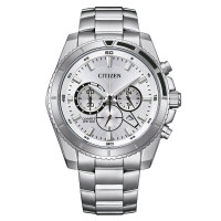 Citizen Eco-Drive Chronograph AN8200-50A Silber