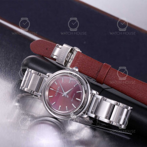 Citizen L Elegance Ladies EM1090-78X Eco-Drive Red