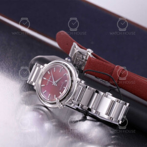 Citizen L Elegance Ladies EM1090-78X Eco-Drive Red