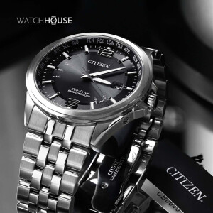 Citizen Elegant Radio-Controlled Worldtime CB0010-88E