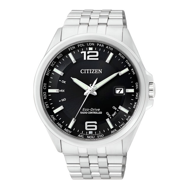 Citizen Elegant Radio-Controlled Worldtime CB0010-88E