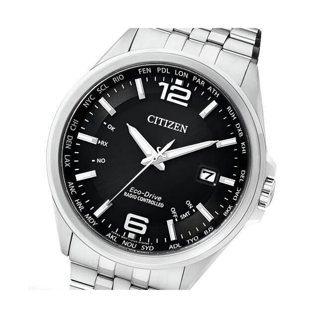 Citizen Elegant Radio-Controlled Worldtime CB0010-88E