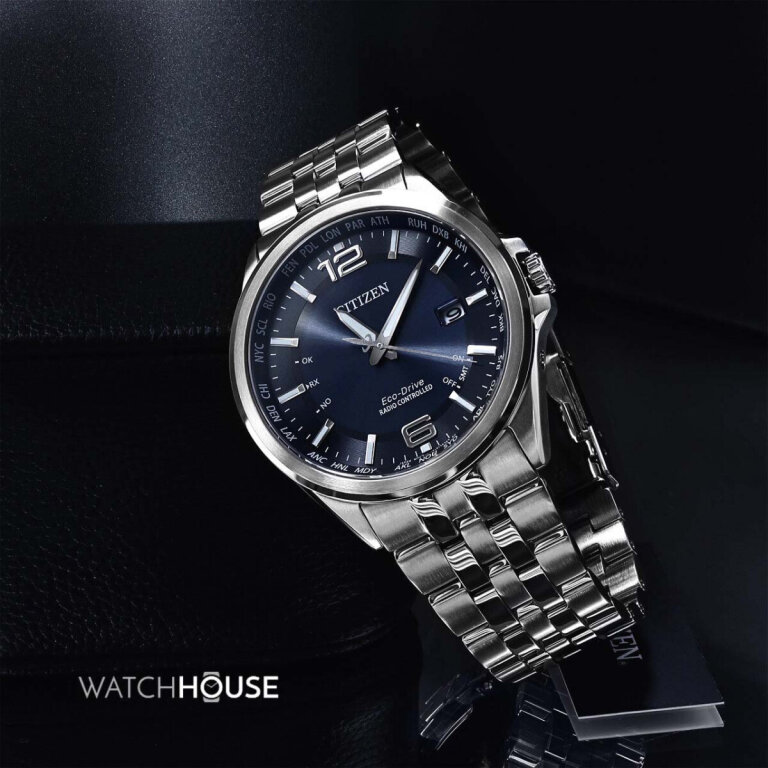 Citizen Elegant CB0010-88L Funkuhr mit Weltzeit