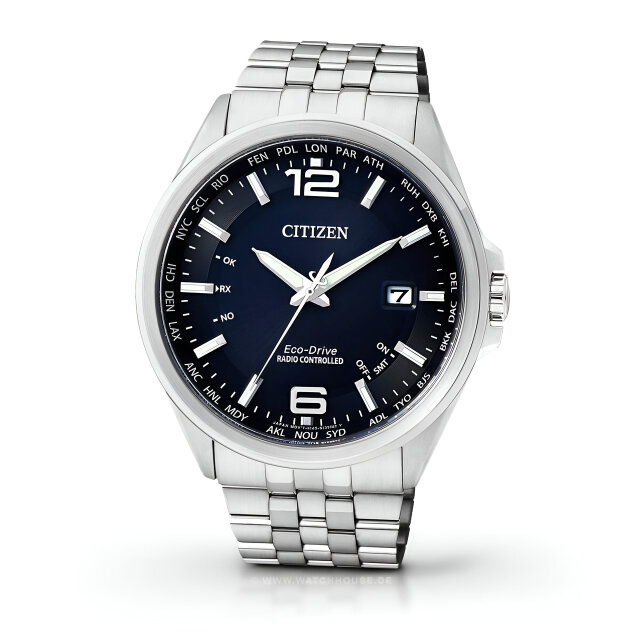 Citizen Elegant CB0010-88L Funkuhr mit Weltzeit