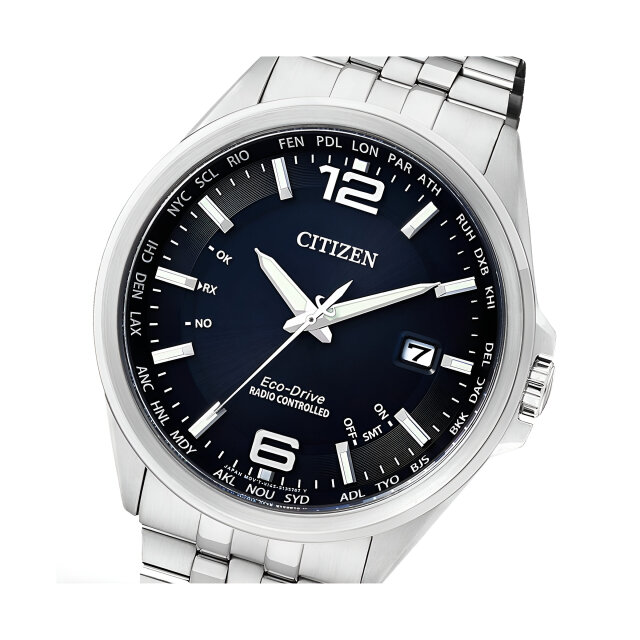 Citizen Elegant CB0010-88L Funkuhr mit Weltzeit