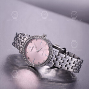 Citizen Elegant EL3100-55W - Filigrane Damenuhr in Pink