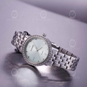 Citizen Elegant EL3100-55X - Filigrane Damenuhr in Mint