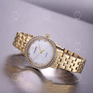 Citizen Elegant EL3102-50D - Filigrane Damenuhr in Gold