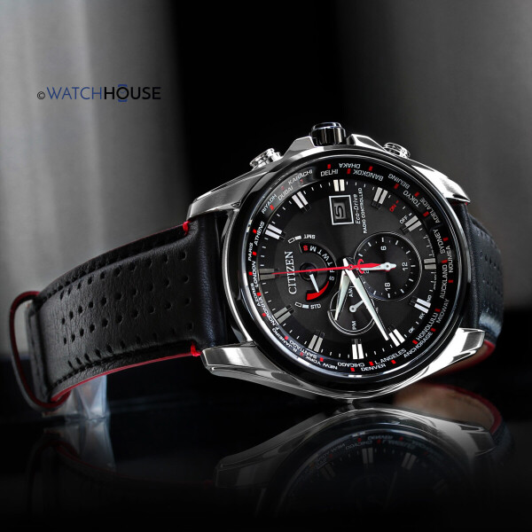 Citizen Elegant Herrenuhr AT9036-08E mit Saphirglas