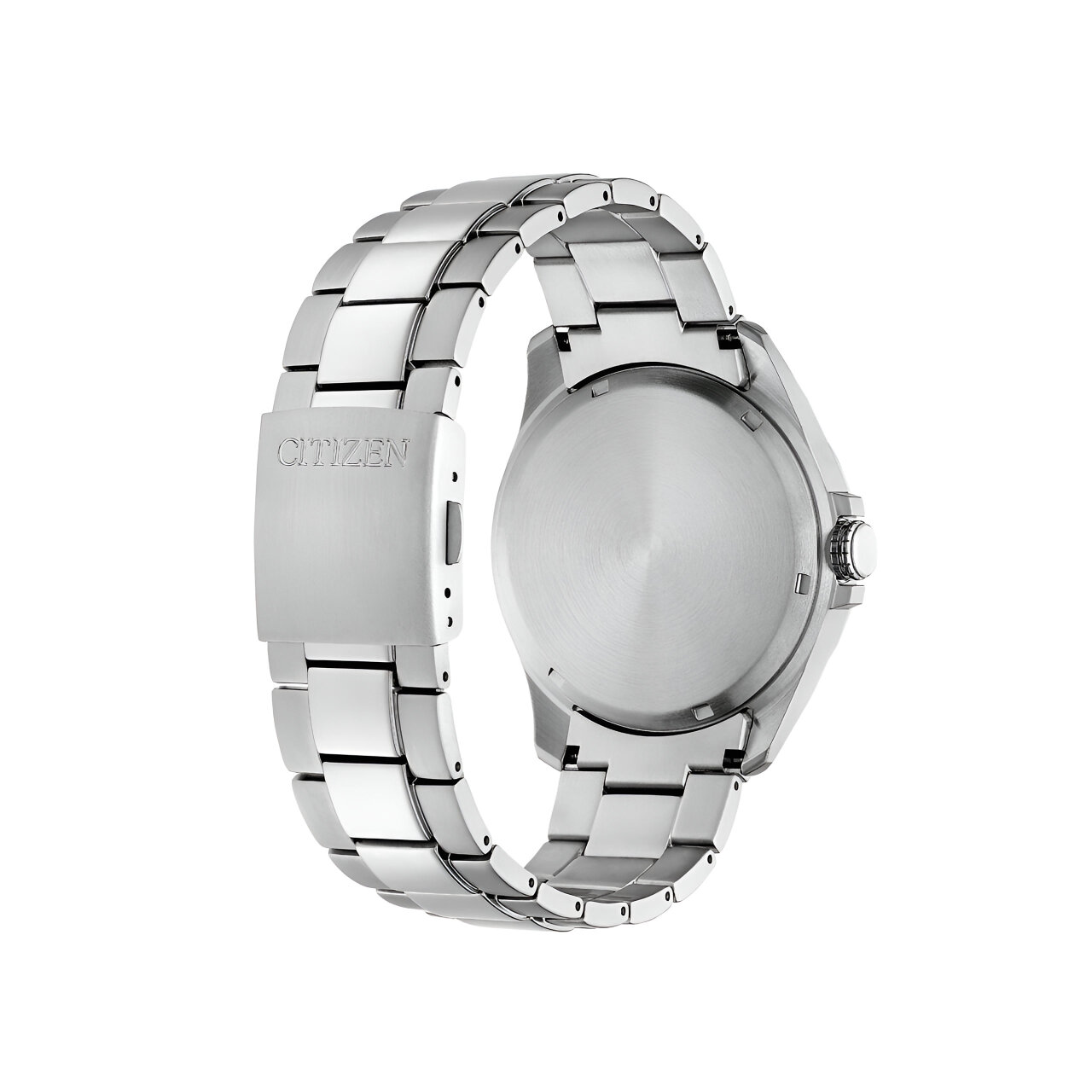 Citizen - Orologio Uomo Quarzo Analogueico Con Cinturino In Titanio