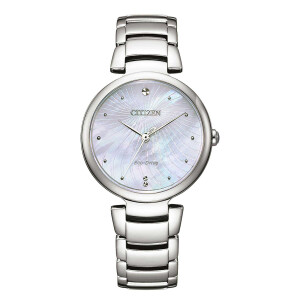 Citizen EM0850-80D Lady Perlmutt Solar Eco Drive
