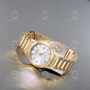 Citizen FE1242-78D Elegant Eco Drive womens watch in gold...