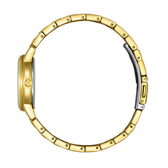 Citizen FE1242-78D Elegant Eco Drive womens watch in gold mother-of-pearl