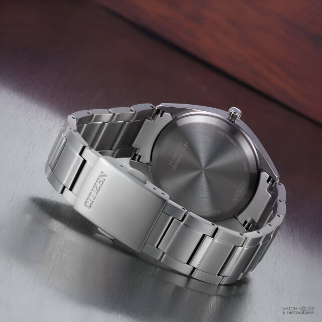 Citizen FE6151-82A Eco Drive silber-weiße Super Titan Damenuhr
