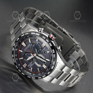 Citizen radio controlled watch alarm chronograph...