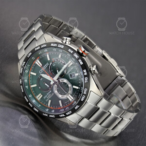 Citizen radio controlled watch alarm chronograph...