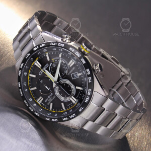 Citizen radio controlled watch alarm chronograph...
