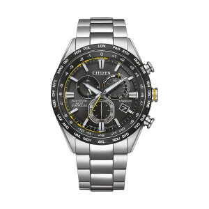 Citizen radio controlled watch alarm chronograph...