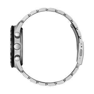 Citizen Funkuhr Alarm-Chonograph CB5947-80E Super Titanium