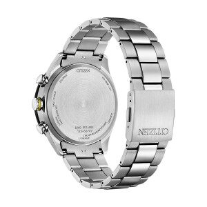 Citizen Funkuhr Alarm-Chonograph CB5947-80E Super Titanium