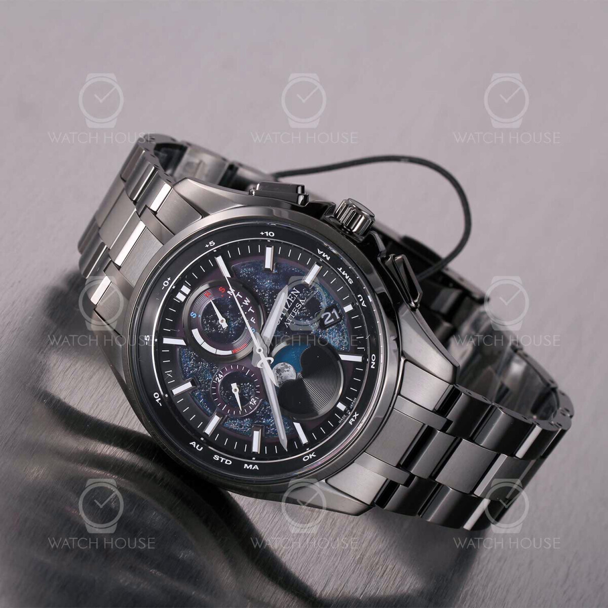 Limited Citizen HAKUTO-R BY1008-67L Titanium Radio-Controlled