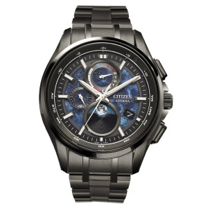 Citizen Funkuhr Attesa X Hakuto-R BY1008-67L Super Titanium