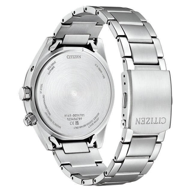 Citizen Radio-Controlled Watch with World Time CB0270-87L Turquoise