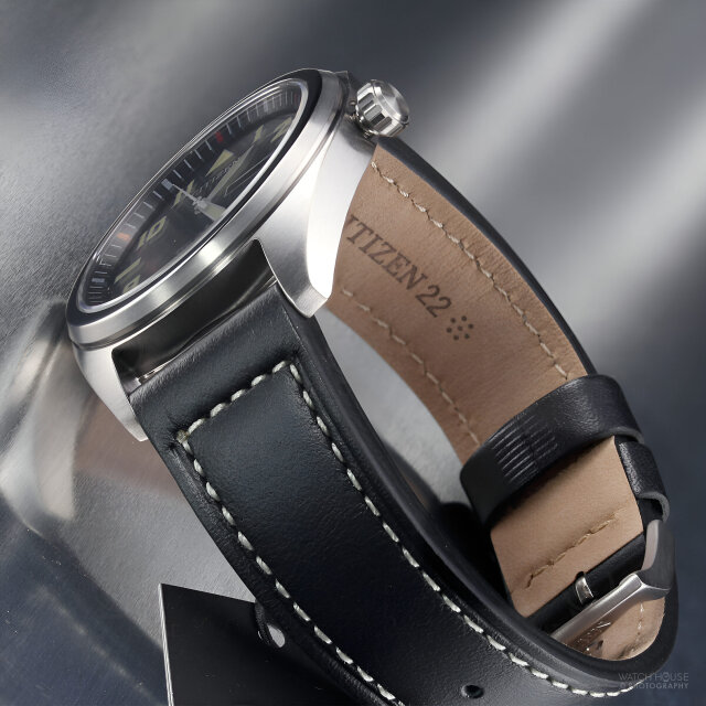 Citizen Garrison BM8560-29EC Schwarze Eco Drive