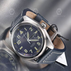 Citizen Garrison BM8560-45L Blue Eco Drive
