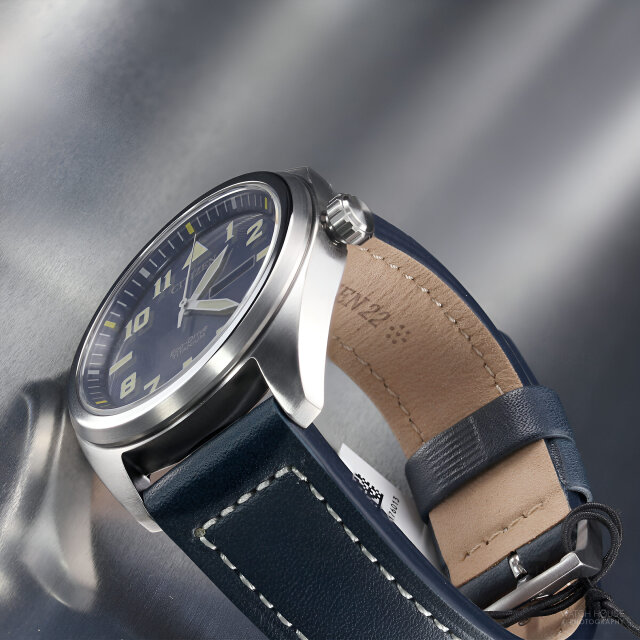 Citizen Garrison BM8560-45LC Blaue Eco Drive