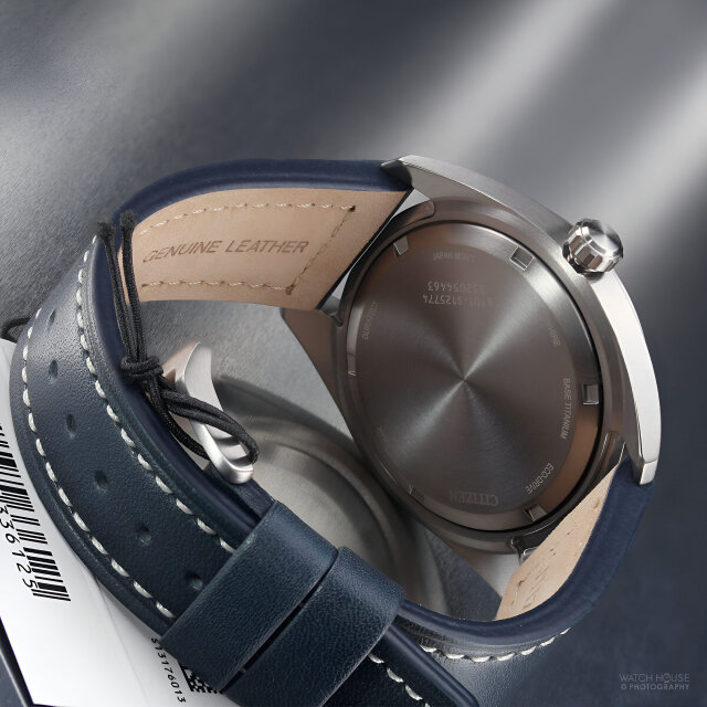 Citizen Garrison BM8560-45LC Blue Eco Drive
