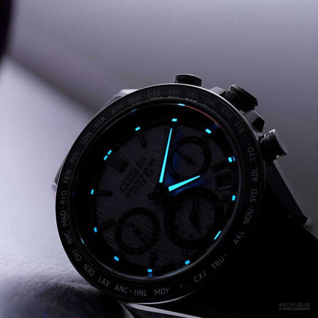 Citizen GPS CC4055-14H Satellite Wave Attesa Eco-Drive Rubber