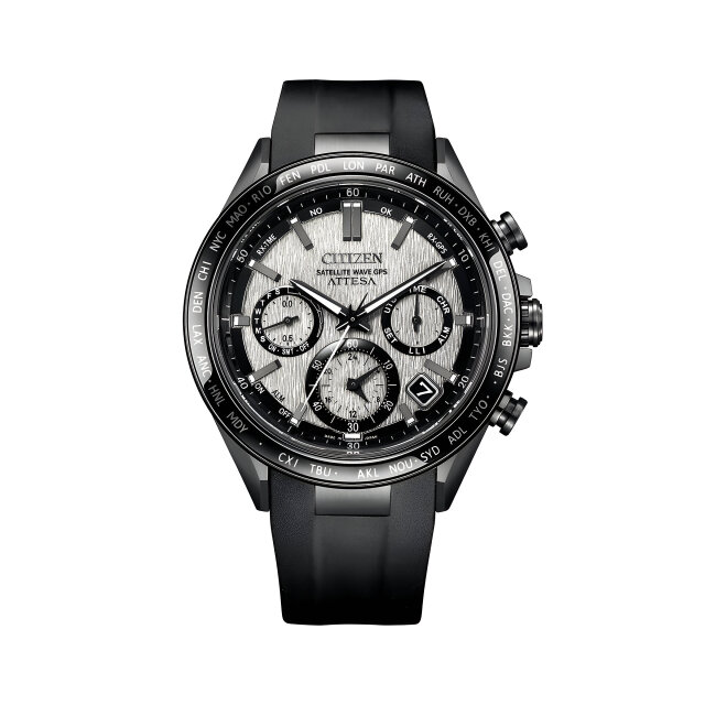 Citizen GPS CC4055-14H Satellite Wave Attesa Eco-Drive Rubber