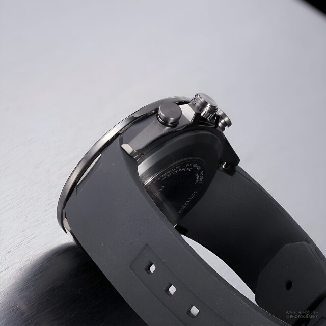 Citizen GPS CC4055-14H Satellite Wave Attesa Eco-Drive Rubber