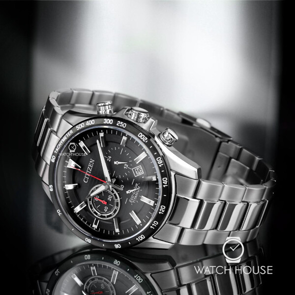 Citizen Field Chrono Gents Super Titanium watch AT2480-81E