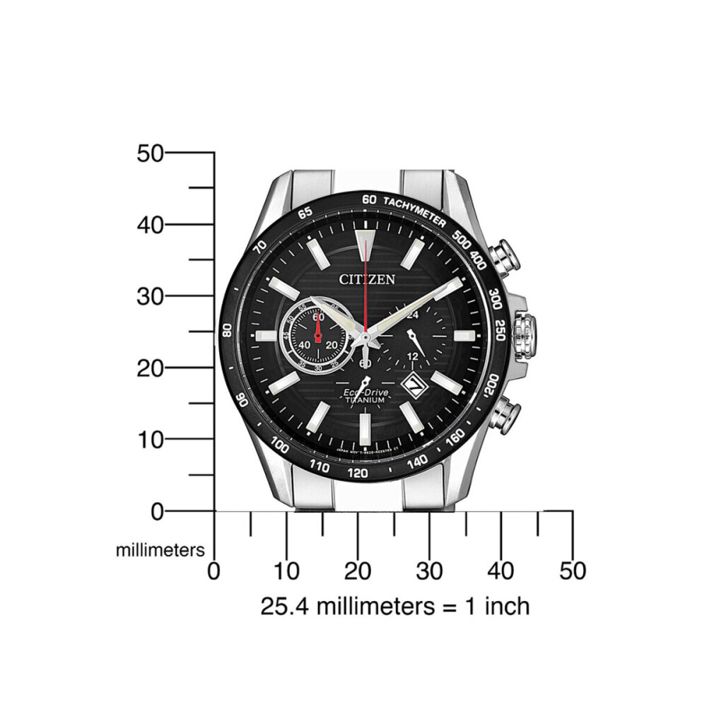 Citizen Mens Wrist Watch CA4444-82E Eco-Drive Titanium