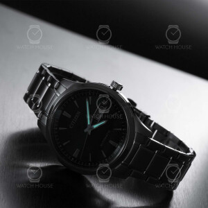 Citizen Mens Automatic Watch NY4058-79LE Steel-Blue