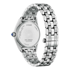 Citizen L Ladies Eco-Drive with cabochon and mother-of-pearl EM1140-80D Steel