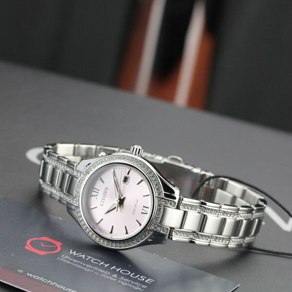 Citizen Ladies Elegant Series FE1230-51X Eco Drive Steel