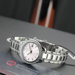 Citizen Ladies Elegant Series FE1230-51X Eco Drive Steel