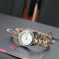 Citizen Ladies Elegant Serie FE1233-52A Eco Drive Gold