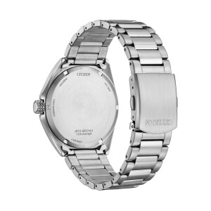 Citizen Military Eco-Drive AW1571-76L Stahl-Blau