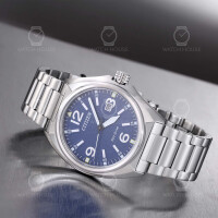 Citizen Military Eco-Drive AW1571-76L Stahl-Blau