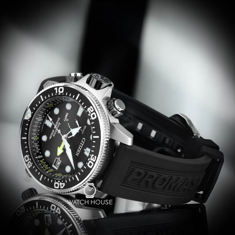 Citizen Promaster Aqualand BN2036-14E Eco Drive Divers Taucheruhr