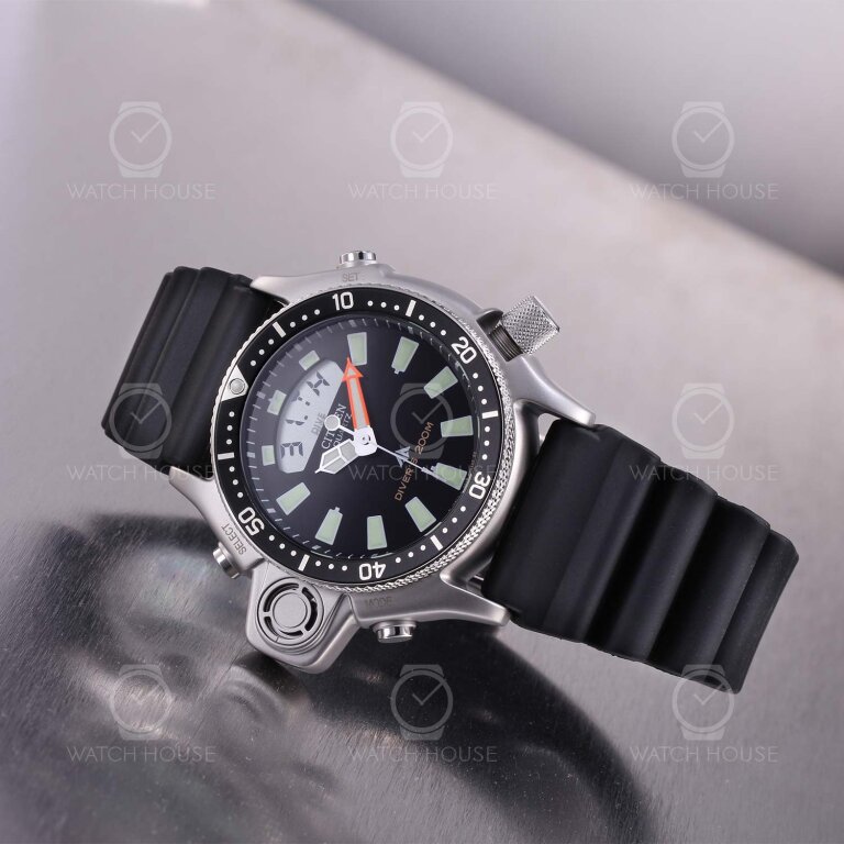 Citizen Promaster Aqualand JP2000-08E Taucheruhr mit Tiefenmesser