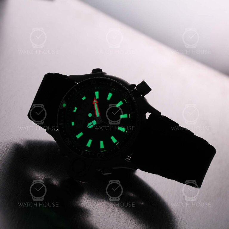 Citizen Promaster Aqualand JP2000-08E Taucheruhr mit Tiefenmesser