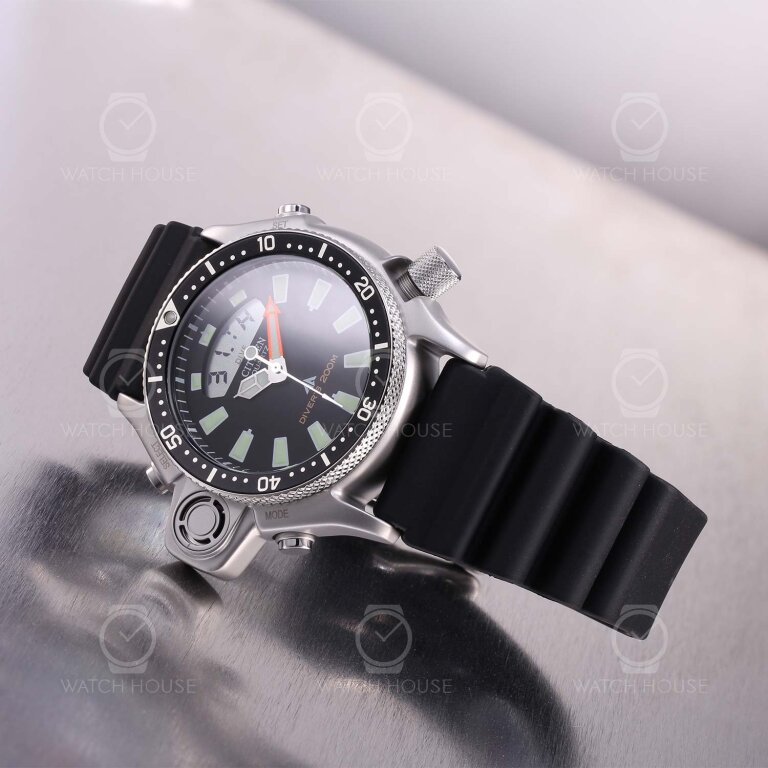 Citizen Promaster Aqualand JP2000-08E Taucheruhr mit Tiefenmesser