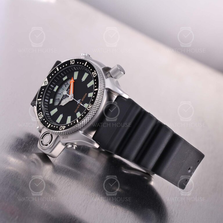 Citizen Promaster Aqualand JP2000-08E Taucheruhr mit Tiefenmesser