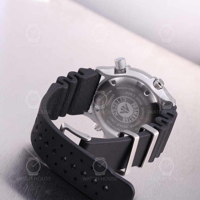 Citizen Promaster Aqualand JP2000-08E Taucheruhr mit Tiefenmesser