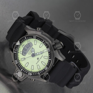 Citizen Promaster Aqualand JP2007-17W Taucheruhr mit...